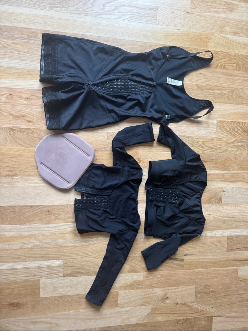 Faja kit - short torso.